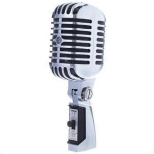 Microphone de chant dynamique shure 55-SH Modèle "Elvis Modell"