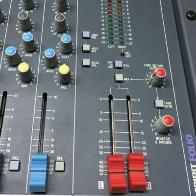 Console Mixage SOUNDCRAFT-SPIRIT-FOLIO-12-2