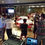 Karaoke au fief avec Entreprise